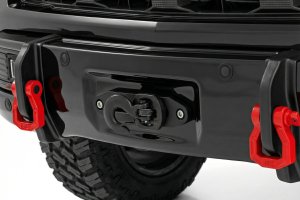 Chevrolet Silverado 1500 Bumper - Front - Rough Country - FXS - Black - '23-'26